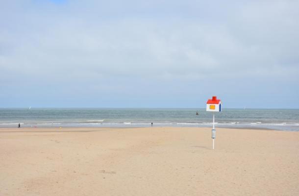 דירות אוסטנדה Zonnig Aan Zee In Mariakerke מראה חיצוני תמונה
