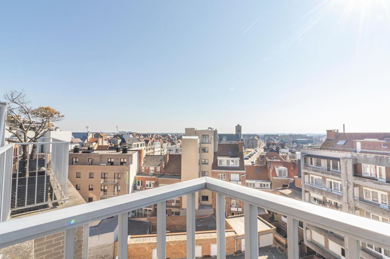 דירות אוסטנדה Zonnig Aan Zee In Mariakerke מראה חיצוני תמונה
