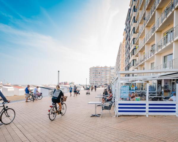 דירות אוסטנדה Zonnig Aan Zee In Mariakerke מראה חיצוני תמונה