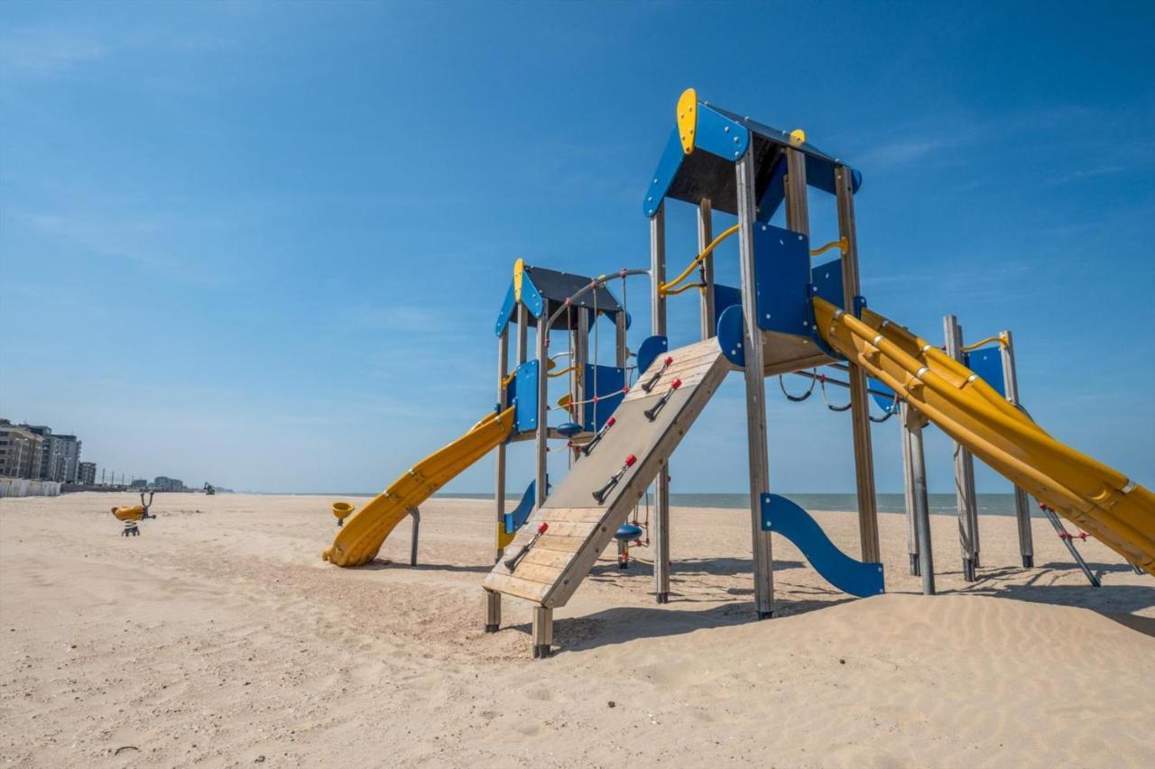 דירות אוסטנדה Zonnig Aan Zee In Mariakerke מראה חיצוני תמונה