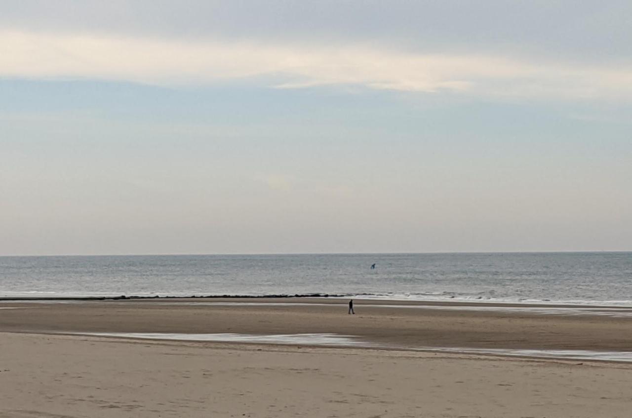 דירות אוסטנדה Zonnig Aan Zee In Mariakerke מראה חיצוני תמונה