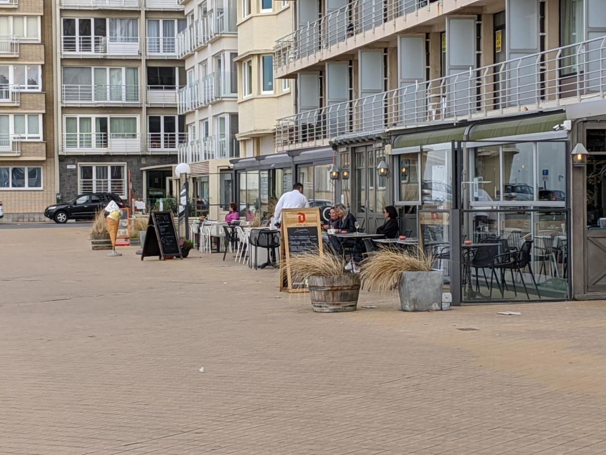 דירות אוסטנדה Zonnig Aan Zee In Mariakerke מראה חיצוני תמונה